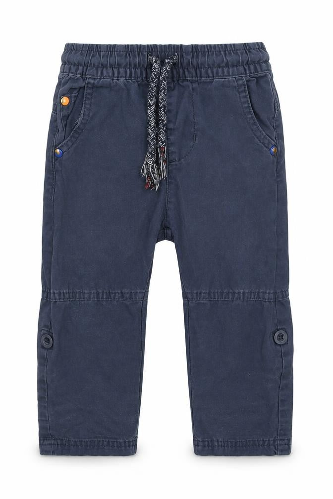 F&F Boys Blue   Capri Trousers Size 12-18 Months