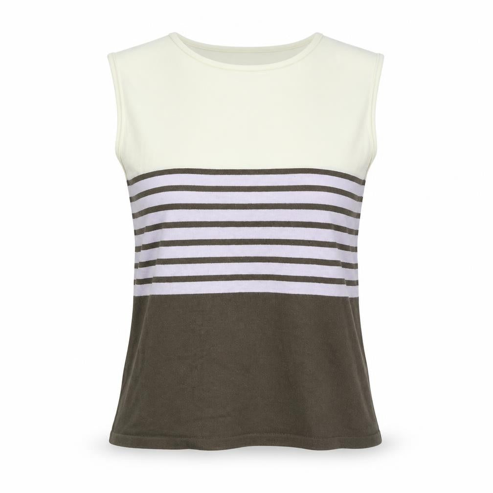 Front view of planet women’s brown jumper, size S