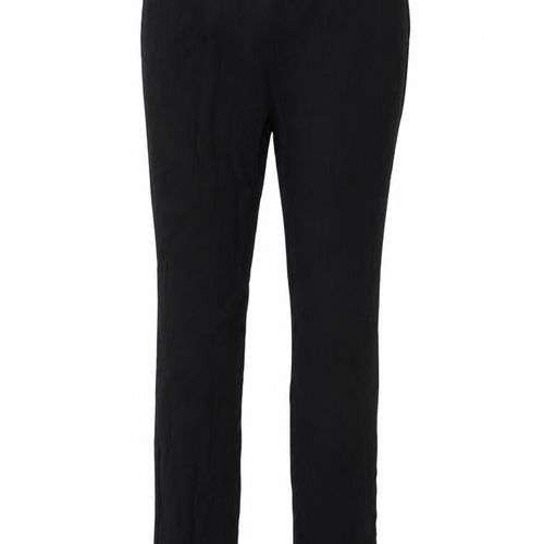 Damart Womens Black   Trousers  Size 12 L23 in