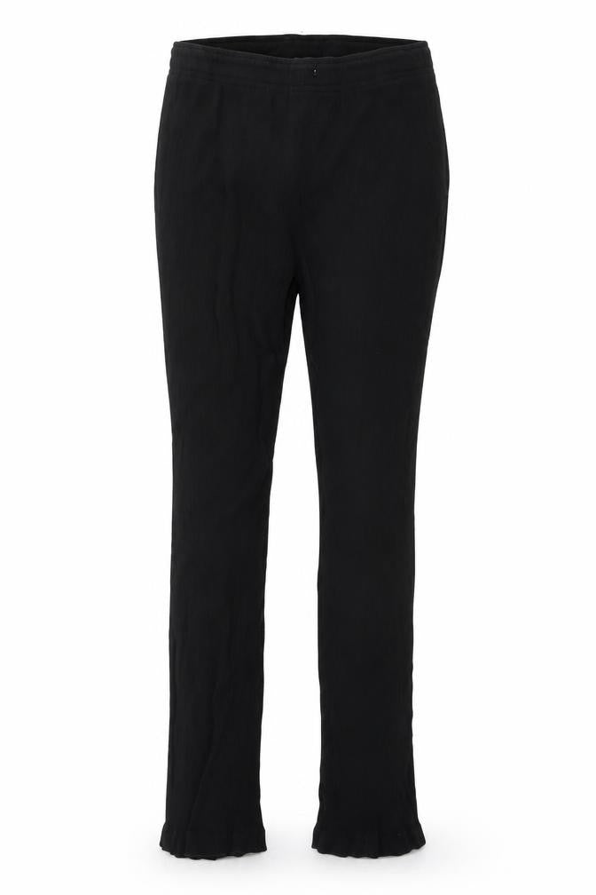 Damart Womens Black   Trousers  Size 12 L23 in