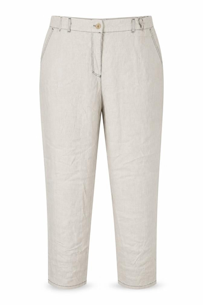 godske Womens Beige   Trousers  Size 16 L32 in