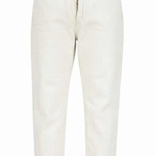 Fleur Bleue Womens Beige  Denim Straight Jeans Size 10 L29 in