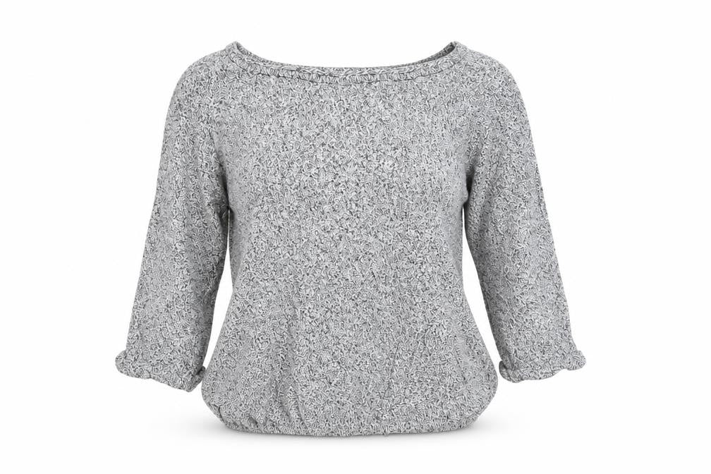 Front view of Wallis women’s grey jumper, size M