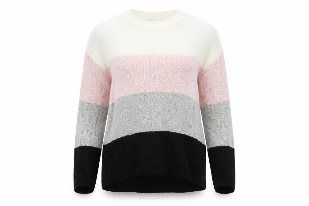 New Look Womens Multicoloured   Pullover Jumper Size S