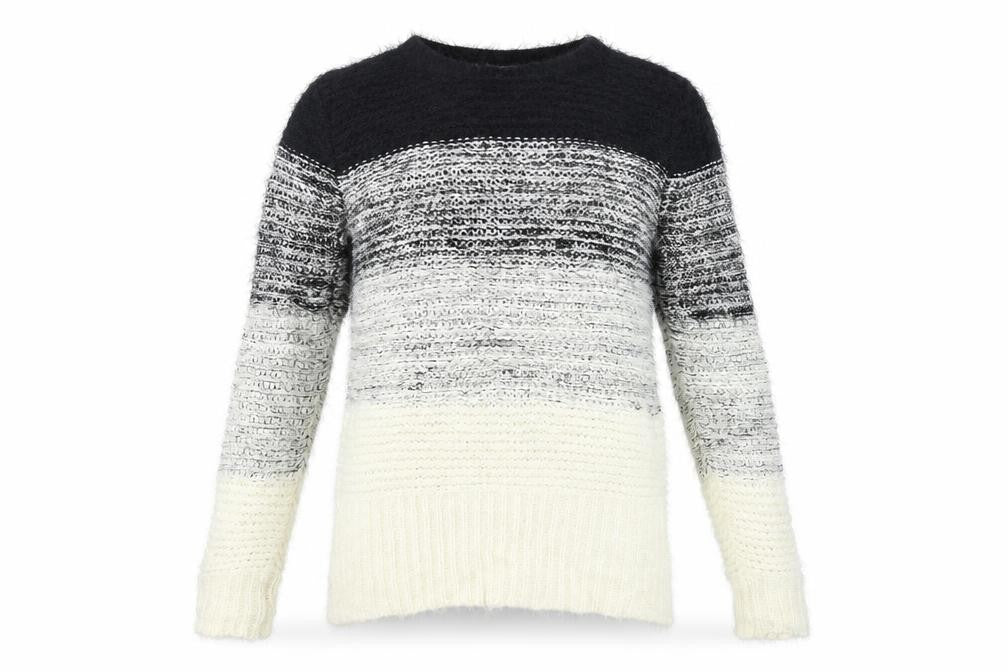 Peacocks Womens Multicoloured   Pullover Jumper Size S