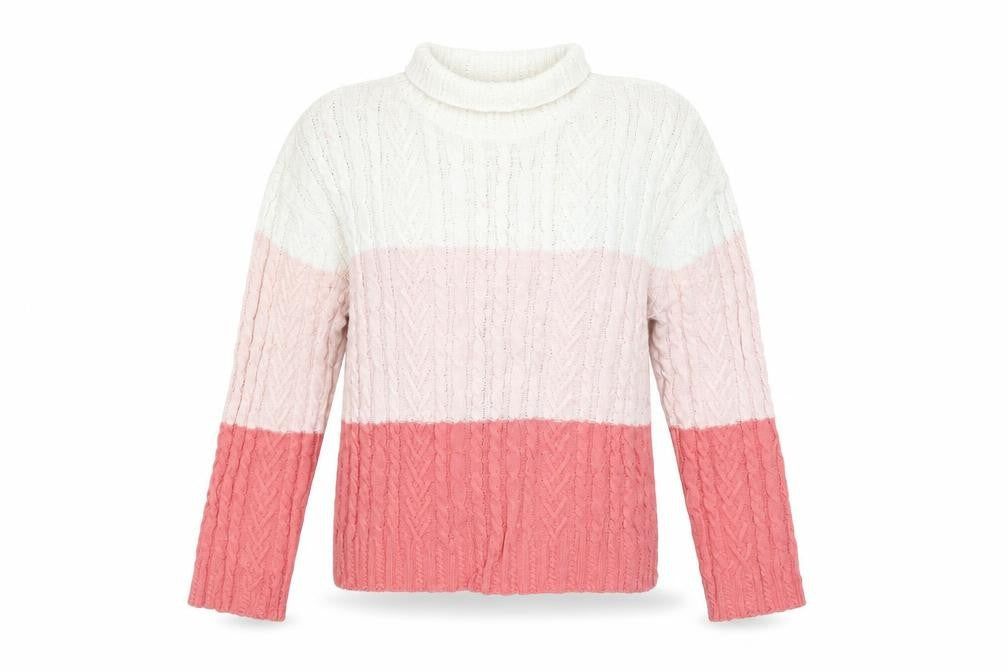 Marks & Spencer Womens Multicoloured   Pullover Jumper Size M