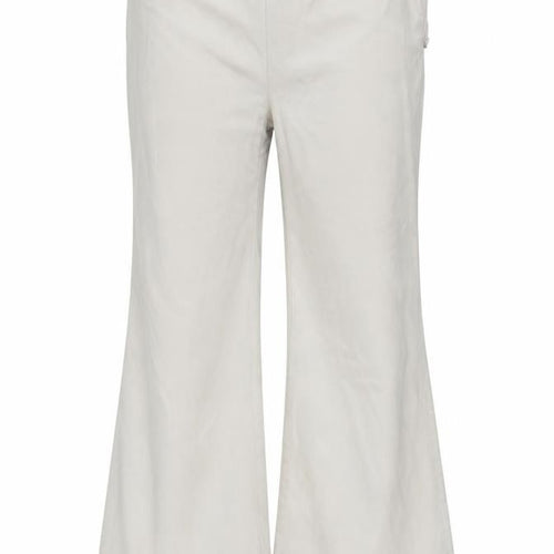 M&S Womens Beige   Bloomer Trousers Size 14 L30 in -