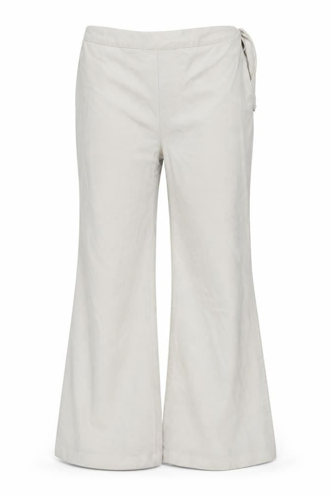 M&S Womens Beige   Bloomer Trousers Size 14 L30 in -
