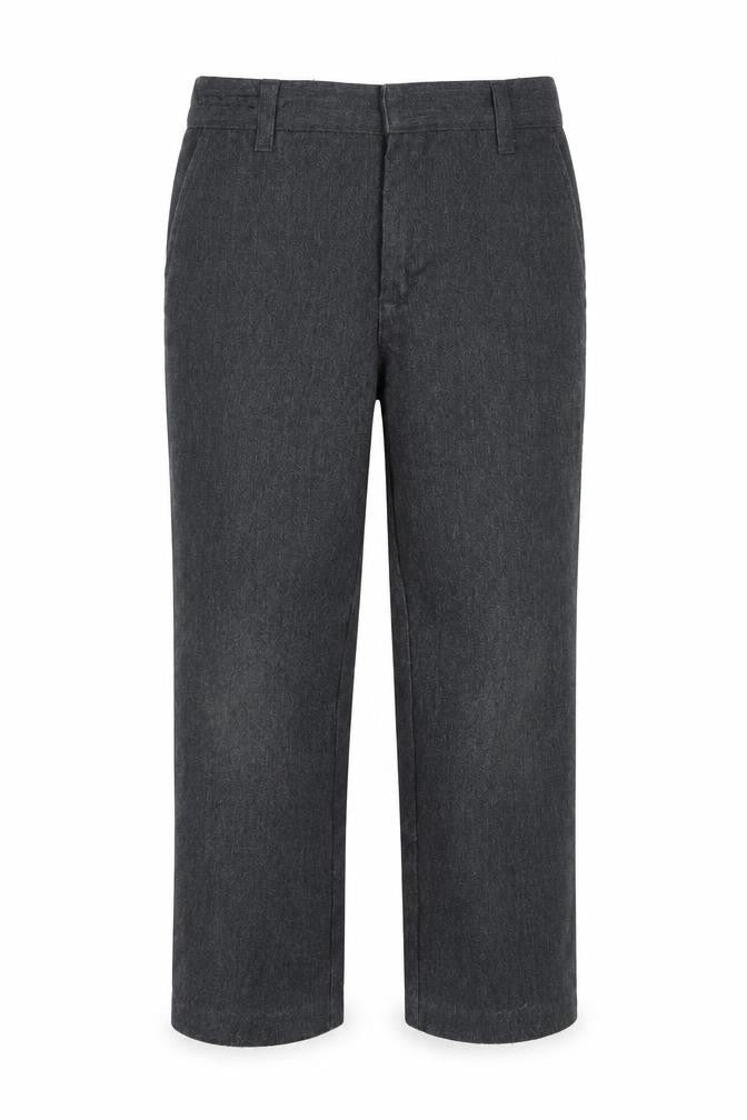 George Boys Grey   Chino Trousers Size 3-4 Years