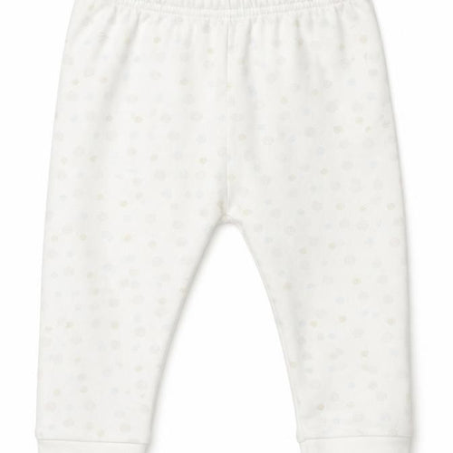 Disney Baby White Spotted   Pyjama Pants Size 6-9 Months