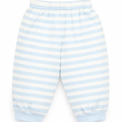 George Baby Blue Striped   Pyjama Pants Size 6-9 Months