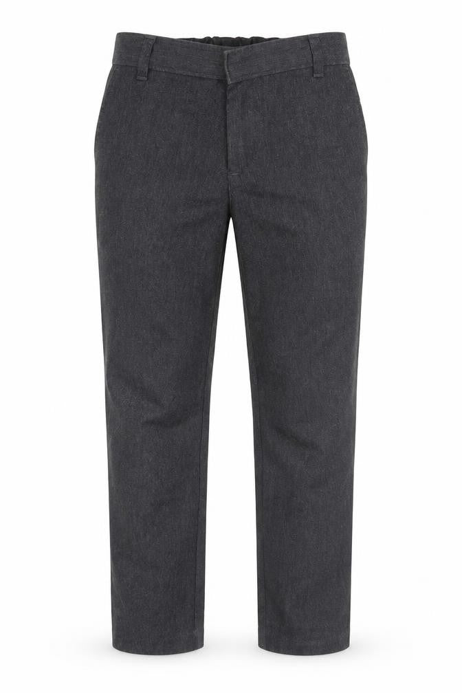George Boys Grey   Chino Trousers Size 5-6 Years