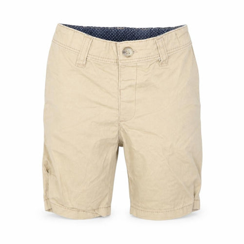 Matalan Baby Beige   Cropped Trousers Size 9-12 Months  - shorts