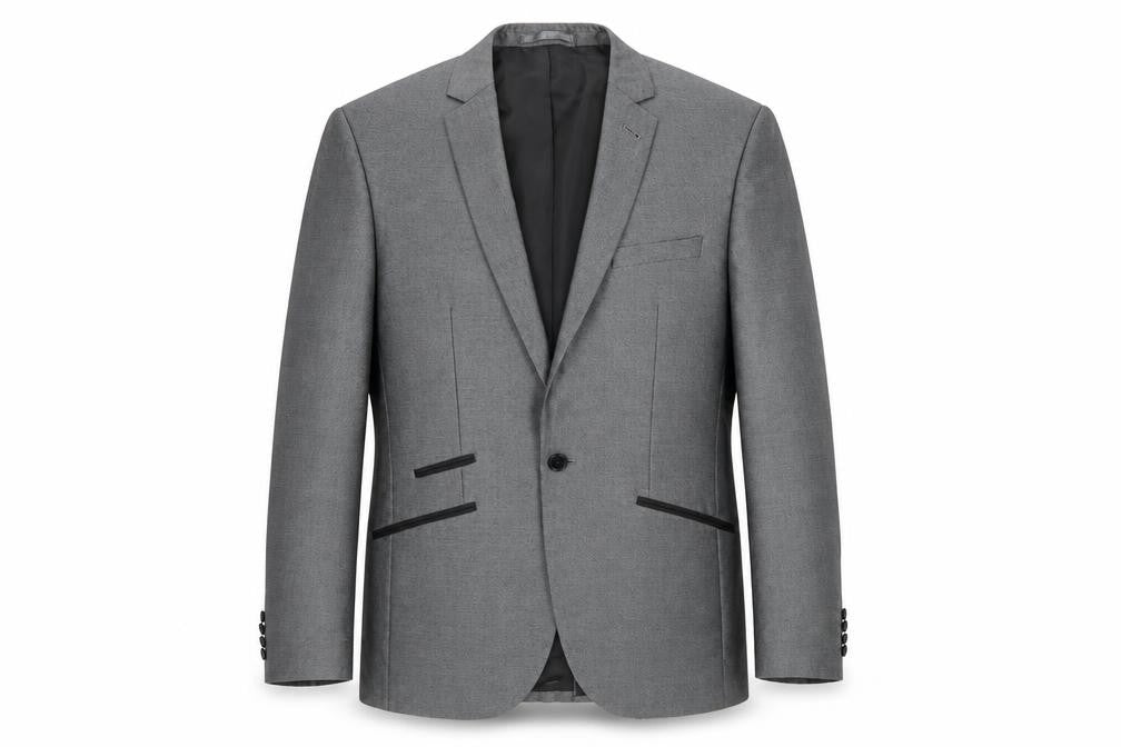 Taylor & Wright Mens Grey   Jacket Suit Jacket Size 38