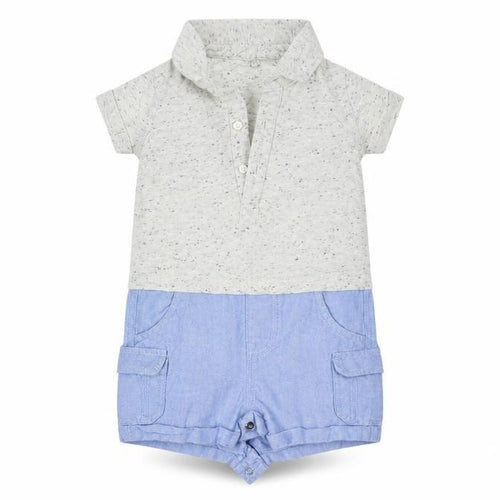 TU Baby White   Babygrow One-Piece Size 3-6 Months