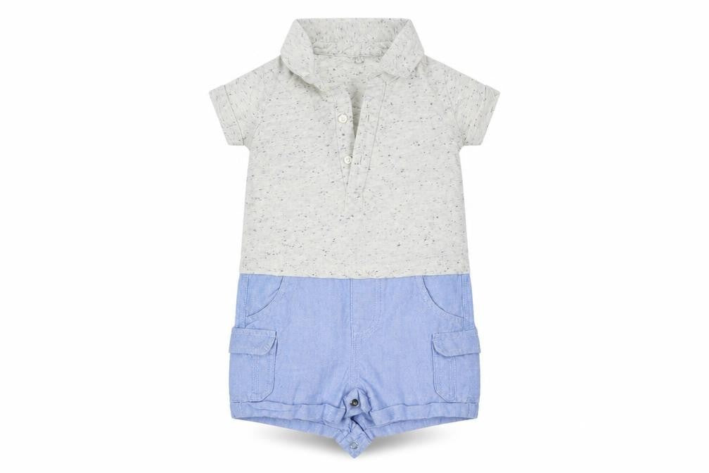 TU Baby White   Babygrow One-Piece Size 3-6 Months