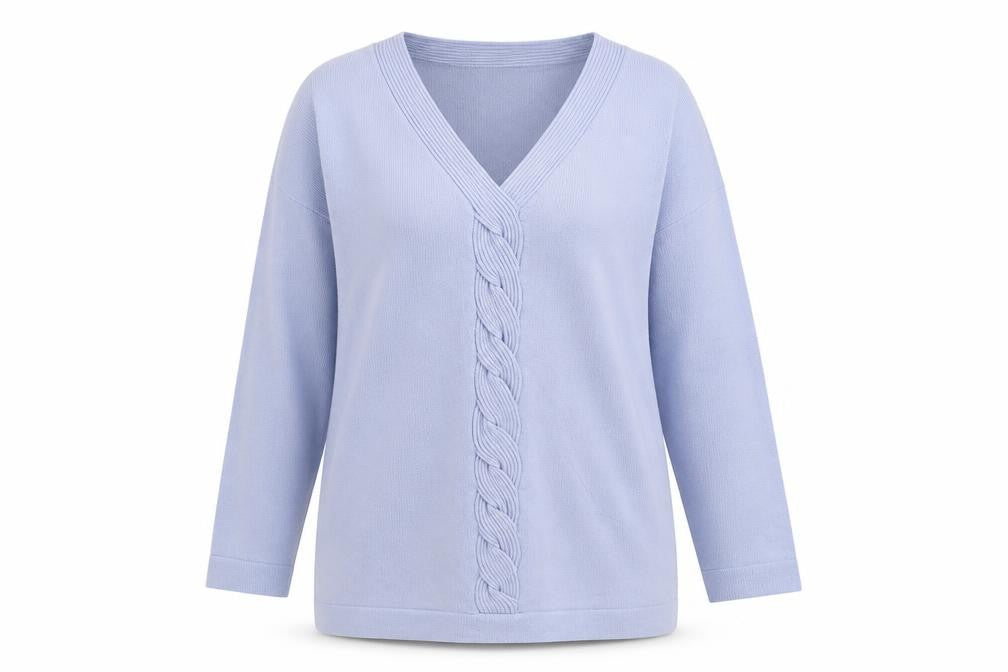 extra Womens Blue   Pullover Jumper Size 14