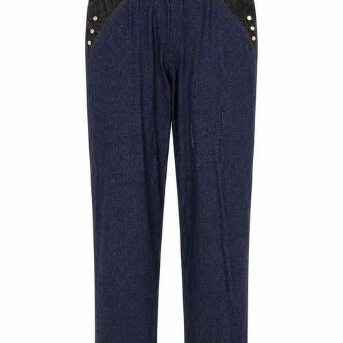 Preworn Womens Blue   Trousers  Size XL L27 in