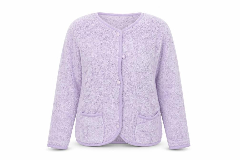 casamia Womens Purple   Cardigan Jumper Size M