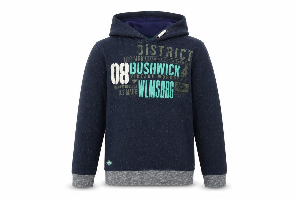 George Girls Blue   Pullover Hoodie Size 12-13 Years