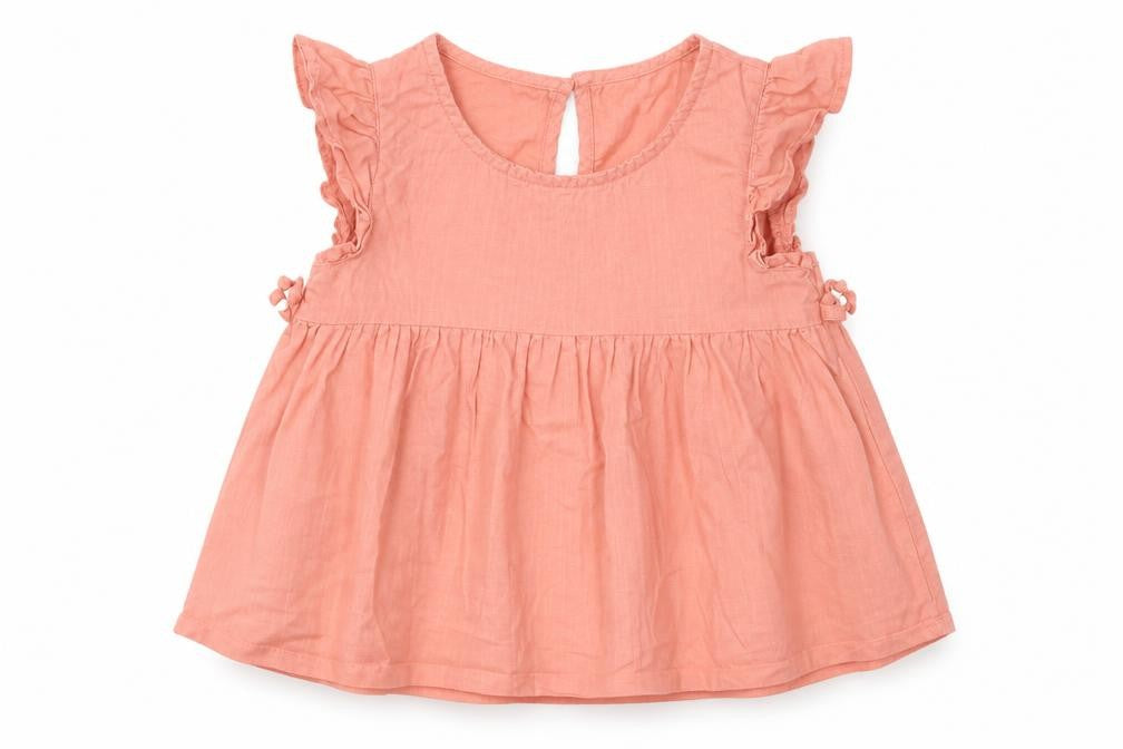 Tu Girls Pink   Basic Blouse Size 2-3 Years