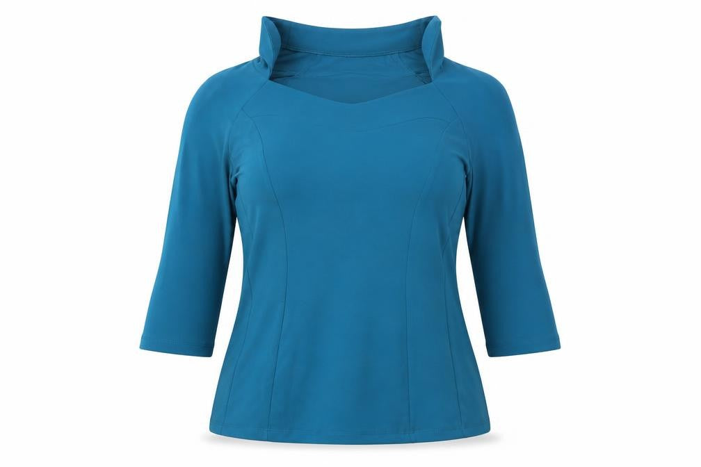 Simontons Says Womens Blue   Basic Blouse Size M