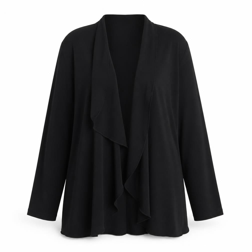 Renee Womens Black   Jacket  Size L