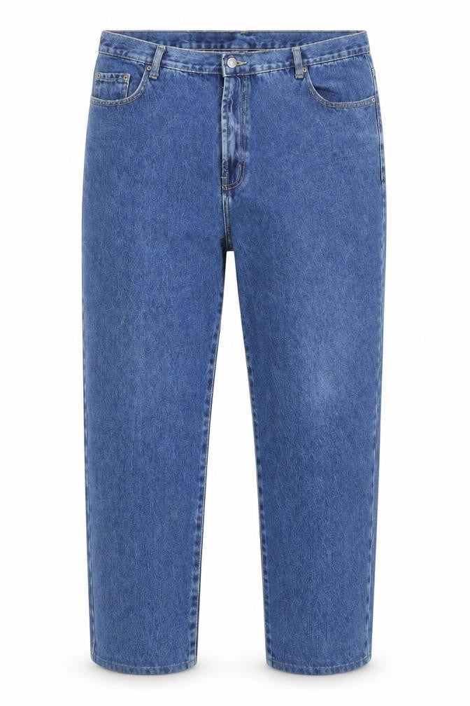 Blue Circle Mens Blue  Denim Straight Jeans Size 39 in L25 in