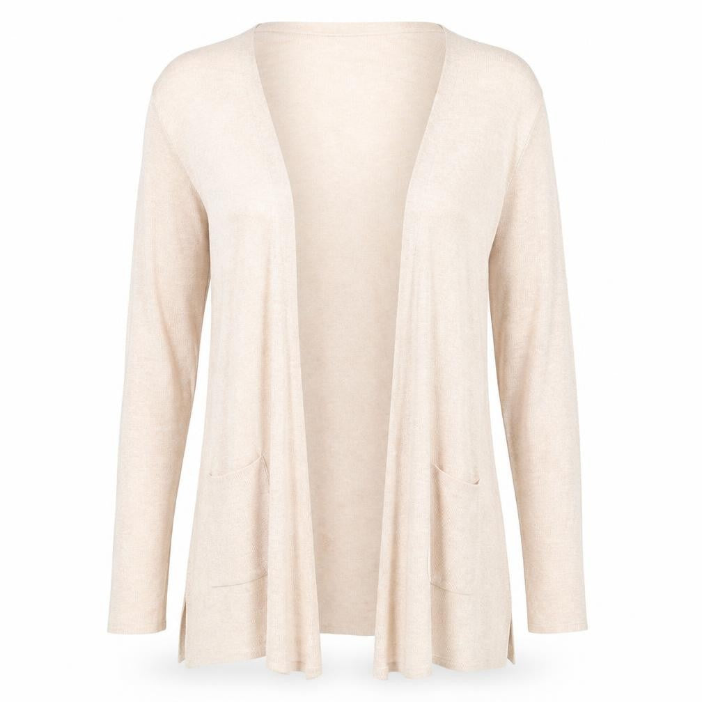 C&A Womens Pink  Knit Cardigan Jumper Size M