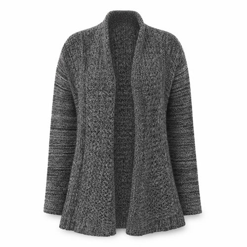 Insight Womens Grey  Knit Cardigan Jumper Size M