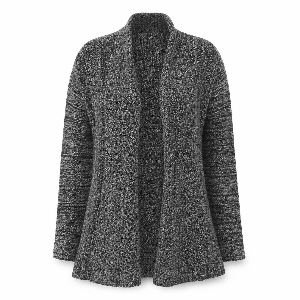 Insight Womens Grey  Knit Cardigan Jumper Size M