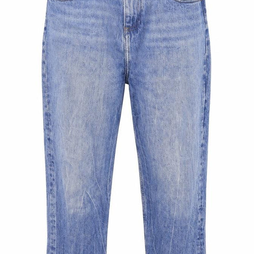ASOS Womens Blue  Denim Cropped Jeans Size 30 in L21 in