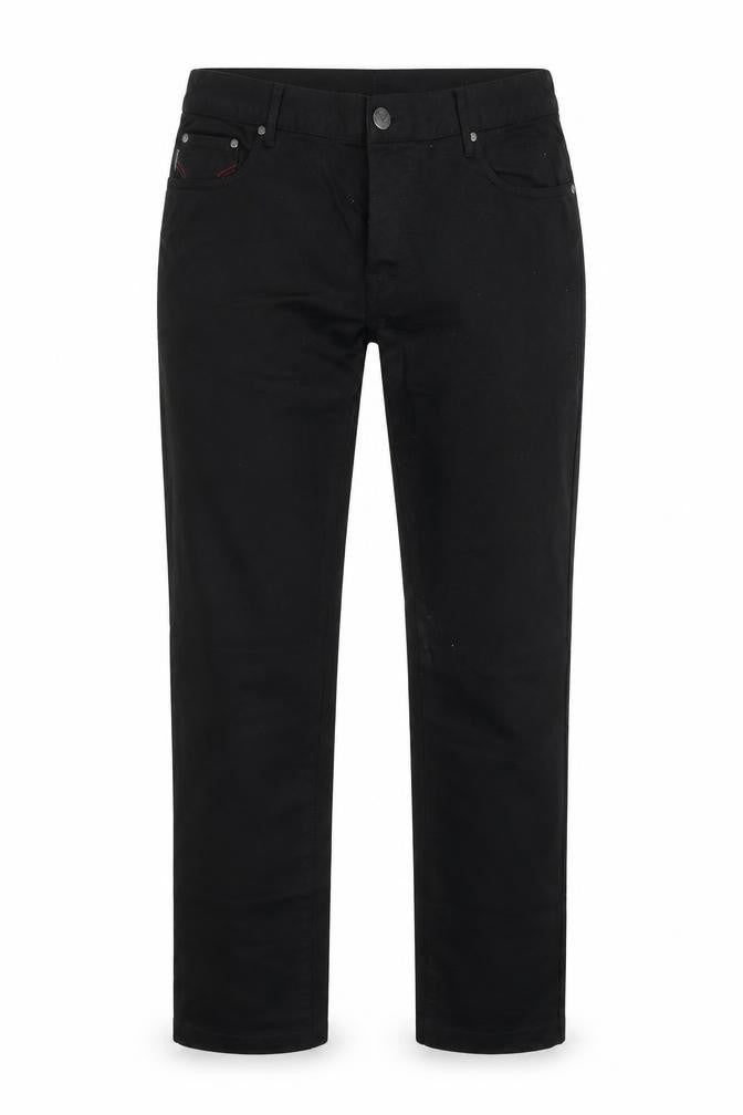 Bosideng Womens Black  Denim Boyfriend Jeans Size 34 L28 in