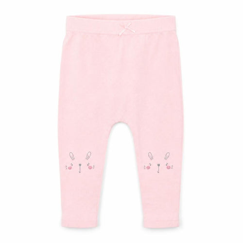 Studio Girls Pink Colourblock  Jogger Leggings Size 9-12 Months