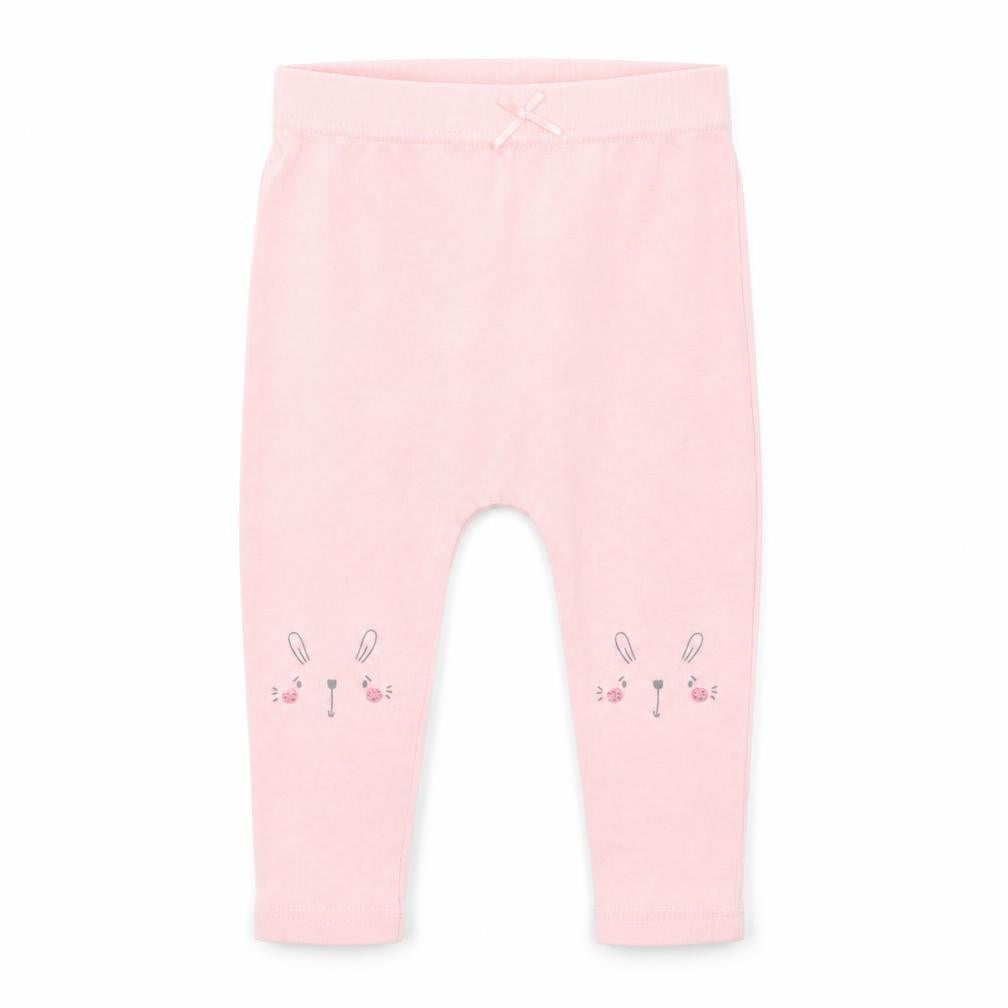 Studio Girls Pink Colourblock  Jogger Leggings Size 9-12 Months