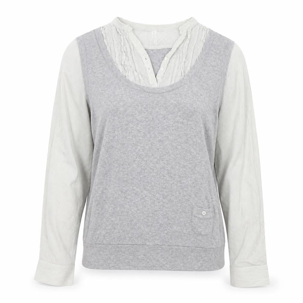 Marks & Spencer Womens Grey   Pullover Jumper Size 16