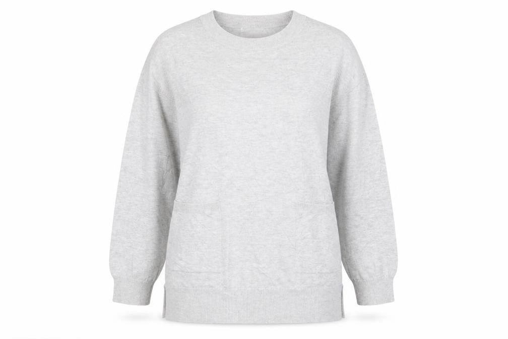 Gallery Womens Grey   Pullover Jumper Size M