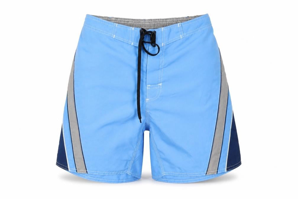 Big Fisch Boys Blue   Sweat Shorts Size S