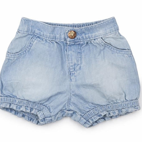 George Girls Blue   Capri Jeans Size 6-9 Months