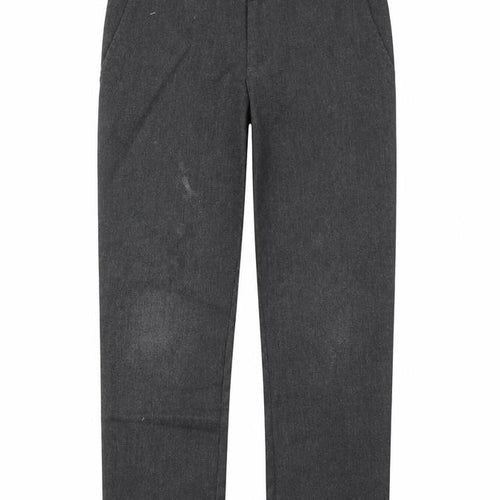 George Boys Grey   Jogger Trousers Size 5-6 Years