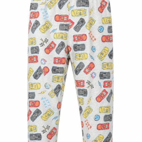 Disney Boys Multicoloured Geometric  Capri Trousers Size 5-6 Years