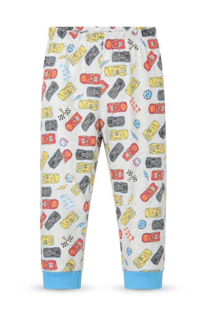 Disney Boys Multicoloured Geometric  Capri Trousers Size 5-6 Years