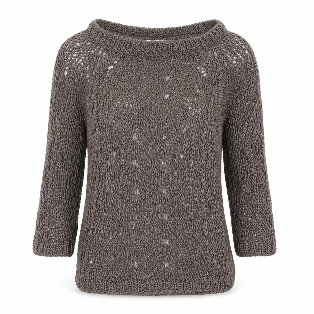 Marks & Spencer Womens Brown   Pullover Jumper Size S