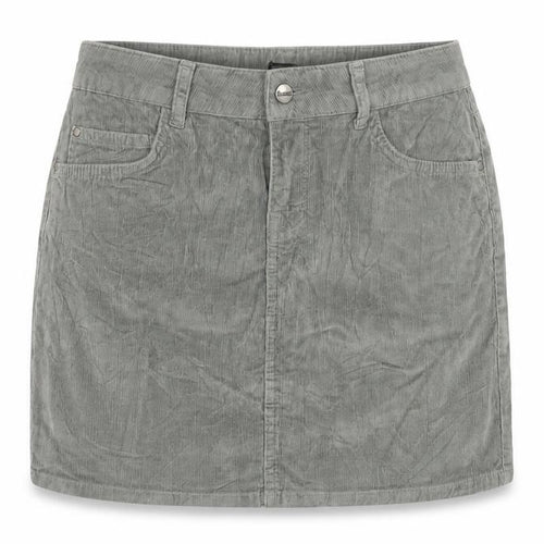 Bradford Womens Green  Corduroy Mini Skirt Size 8