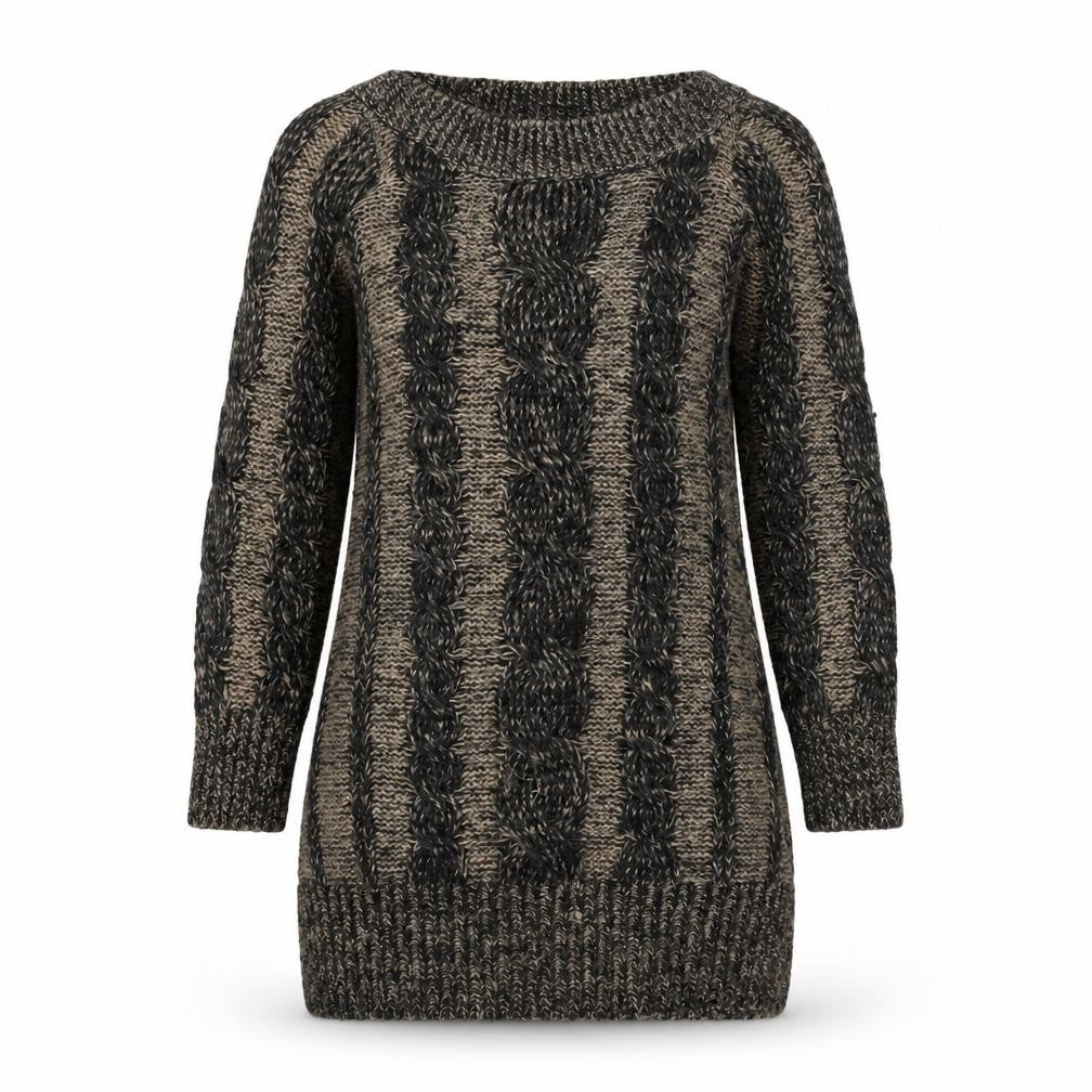 F&F Womens Brown   Pullover Jumper Size 10