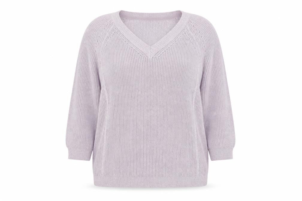 Next Womens Purple   Pullover Jumper Size L