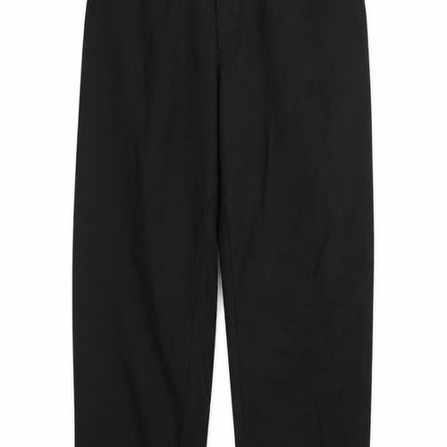 Preworn Womens Black   Trousers  Size XL L27 in