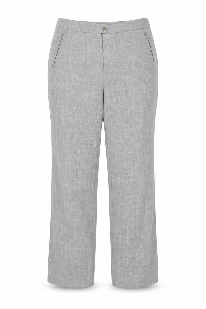 Damart Womens Grey   Trousers  Size 12 L26 in