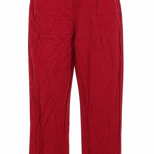 Antonia Bay Womens Pink   Trousers  Size 12 L26 in