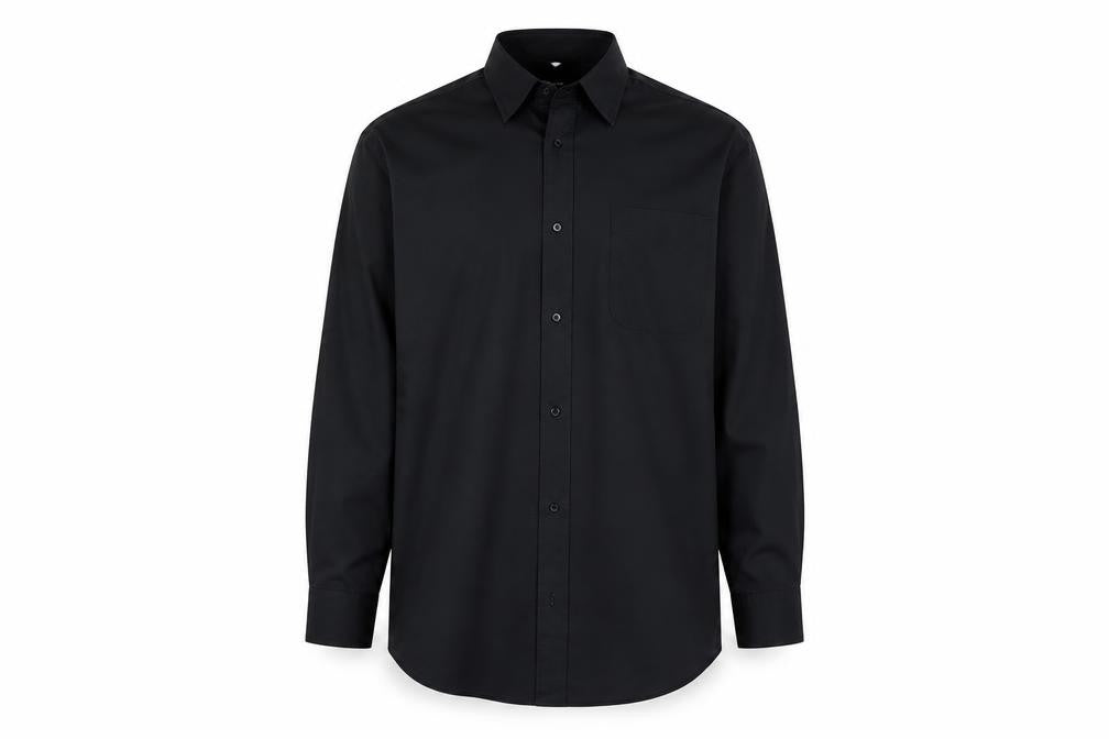 Next  Mens Black    Button-Up Size 15
